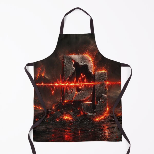 Item preview, Volcanic Pulse DJ designed and sold by TammyHunterArt.