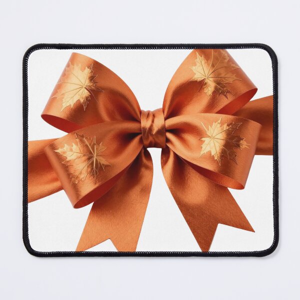 Item preview, Luxury Maple Leaf Infused Warm Autumn Ribbon Design designed and sold by TaBogroupsRed.