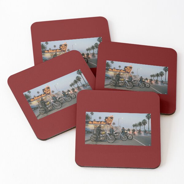 Item preview, CHOPPERS AND BIKERS BLACK ACE CAFE 60S designed and sold by VERYOLDROAD BY AXTON BROWNING .