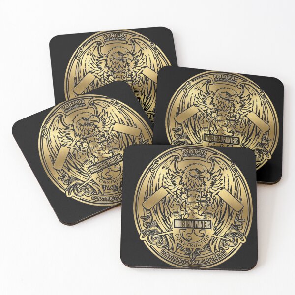 Item preview, Pintor industrial dorado designed and sold by unionpride.