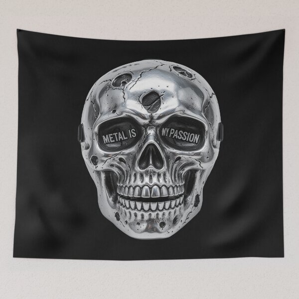 Item preview, Metal is my passion: Heavy metal, rock, and festival shirts designed and sold by Segasprojects.