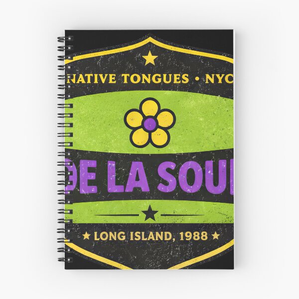 Item preview, De la soul vintage shield #635 designed and sold by vespira-motion.