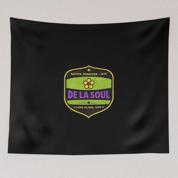 Item preview, De la soul vintage shield #635 designed and sold by vespira-motion.