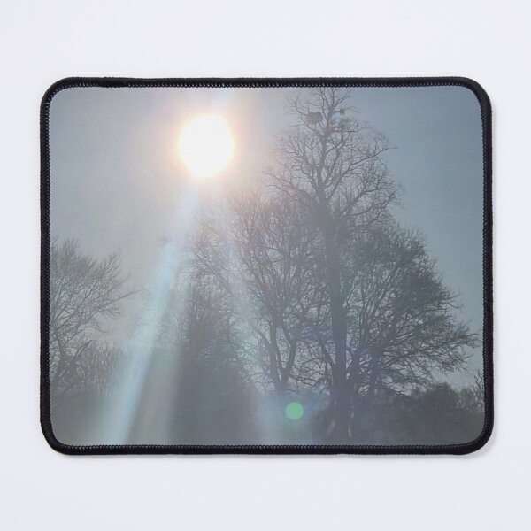 Item preview, Sun Rays Through the Morning Fog designed and sold by Lookupbyluke.