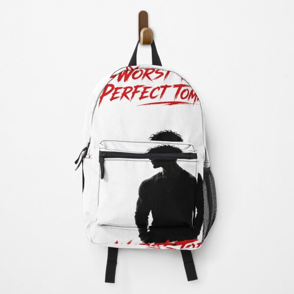 Item preview, Worst Today Perfect Tomorrow Motivational Design | Dark Aesthetic Hustle Quote Artwork designed and sold by Folk fuel.