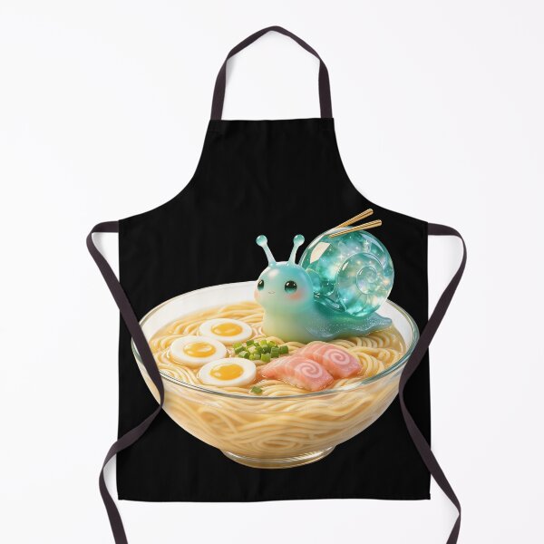 Item preview, Emerald Snail - Cozy Ramen Night: The Ultimate Slow Food designed and sold by ABYSSLAB.