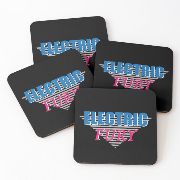 Item preview, Electric Fury Synthwave Neon designed and sold by ElectroSphere46.
