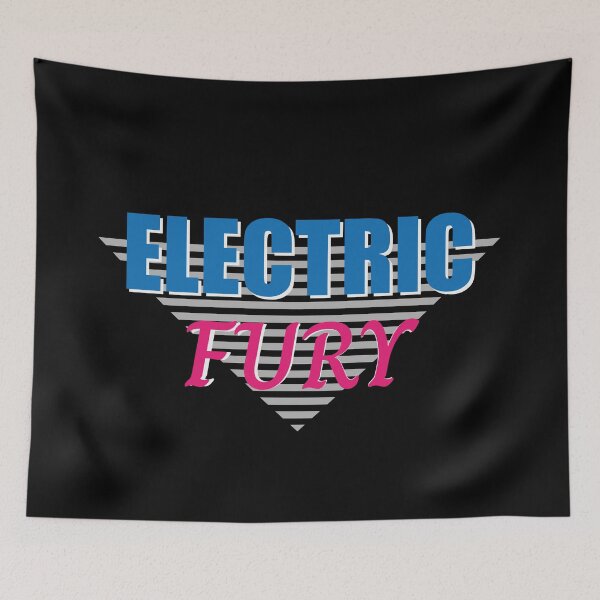 Item preview, Electric Fury Synthwave Neon designed and sold by ElectroSphere46.
