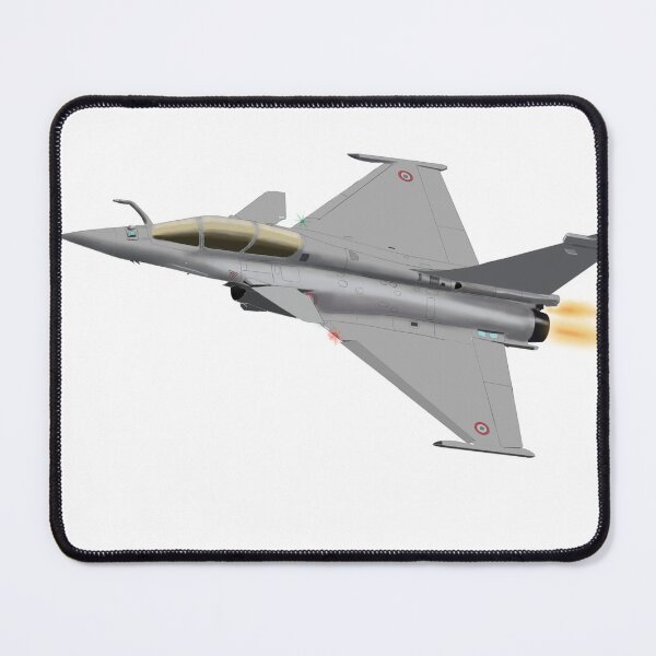 Item preview, Rafale – Military Aviation Pencil Drawing of a Fighter Jet designed and sold by GabyRobin.