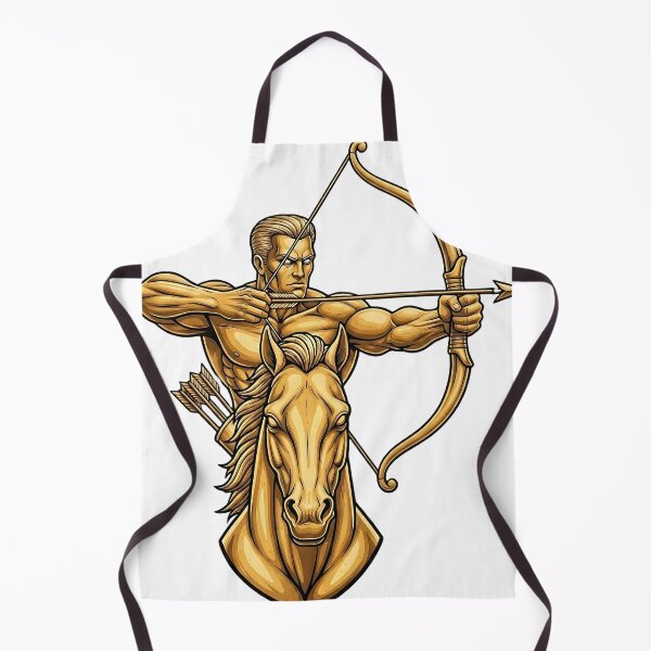 Item preview, Golden Sagittarius Zodiac Archer Design designed and sold by ToxicInkArt.