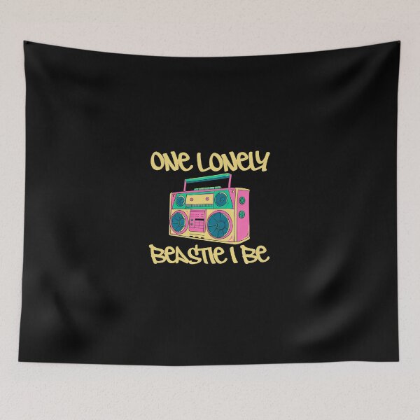 Item preview, One lonely Beastie I be funny #821 designed and sold by sandrahofer-art.