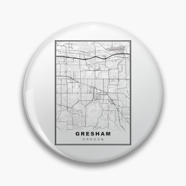 Item preview, Gresham Map designed and sold by Tamas Das.