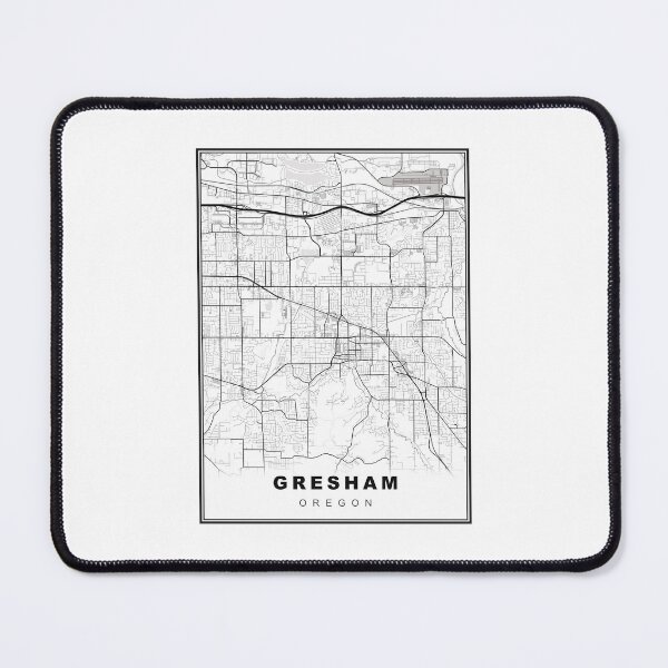 Item preview, Gresham Map designed and sold by Tamas Das.