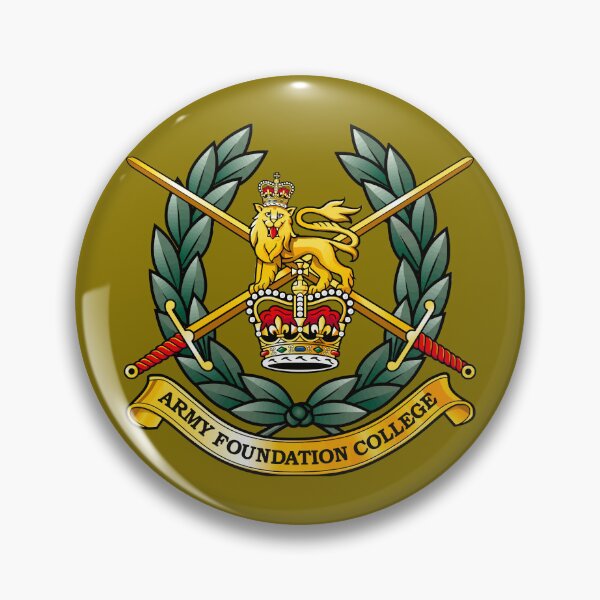 Item preview, Army Foundation College Harrogate - British Army  designed and sold by wordwidesymbols.
