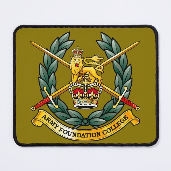 Item preview, Army Foundation College Harrogate - British Army  designed and sold by wordwidesymbols.
