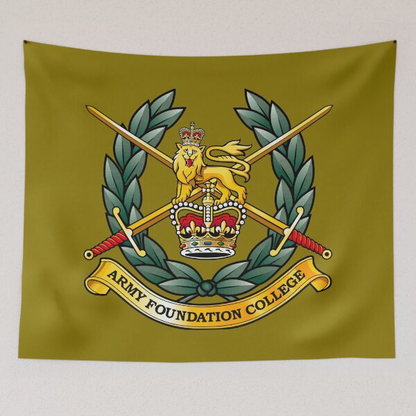 Item preview, Army Foundation College Harrogate - British Army  designed and sold by wordwidesymbols.