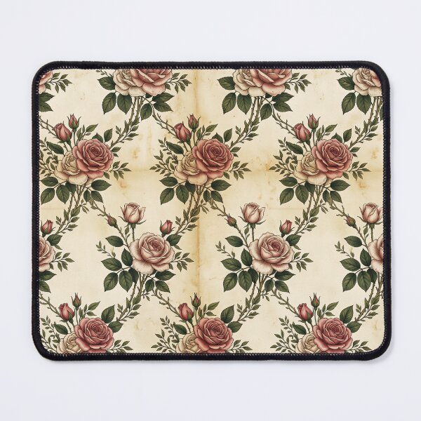 Item preview, Vintage Roses Pastel designed and sold by FunFitsFactory.