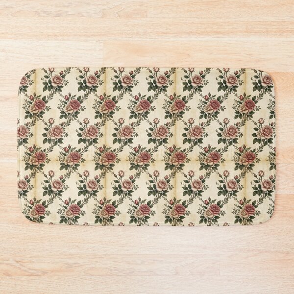 Item preview, Vintage Roses Pastel designed and sold by FunFitsFactory.