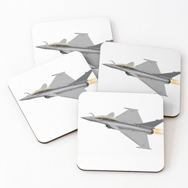 Item preview, Dark Rafale – Digital art of a French fighter jet designed and sold by GabyRobin.