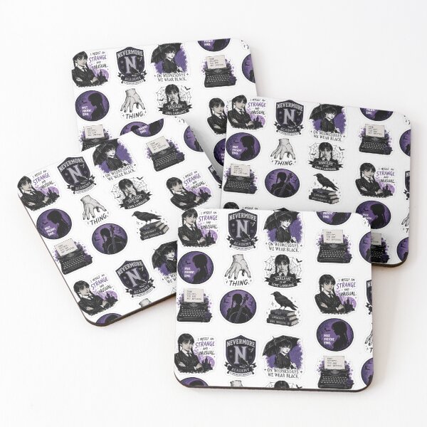 Item preview, Pegatinas de Wednesday Adam designed and sold by Your design gift.