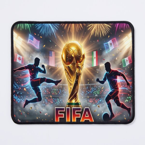 Item preview, World Cup Vibes 2026 | Premium Football Fan Graphic T-Shirt designed and sold by Nik-Fashions.