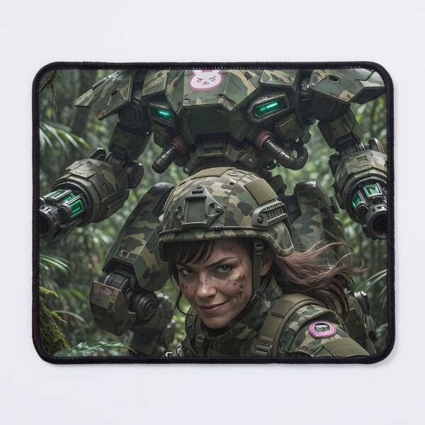 Item preview, Jungle Warfare designed and sold by Tricky-Woo.
