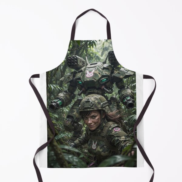 Item preview, Jungle Warfare designed and sold by Tricky-Woo.