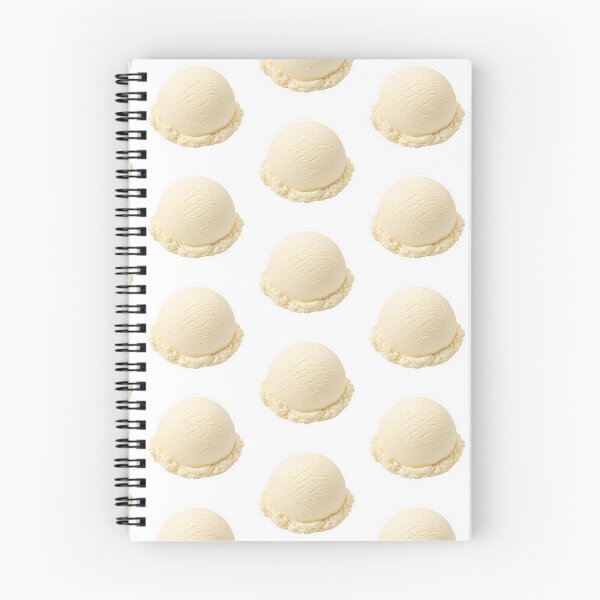 Item preview, Smooth Vanilla Ice Cream Scoop Art designed and sold by PriyankaSonara.
