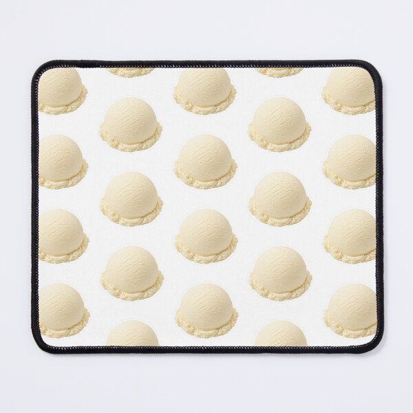 Item preview, Smooth Vanilla Ice Cream Scoop Art designed and sold by PriyankaSonara.