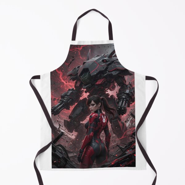 Item preview, Crimson Fury Reaver designed and sold by Tricky-Woo.
