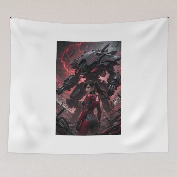 Item preview, Crimson Fury Reaver designed and sold by Tricky-Woo.