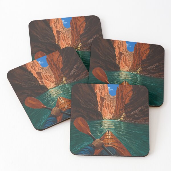 Item preview, Moab Utah Desert River Turquoise Water Slot Adventure designed and sold by Yellowriversss.