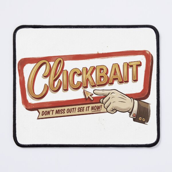 Item preview, clickbait designed and sold by CornershopTee.