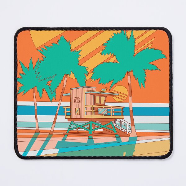 Item preview, South beach designed and sold by Swadeillustrations.