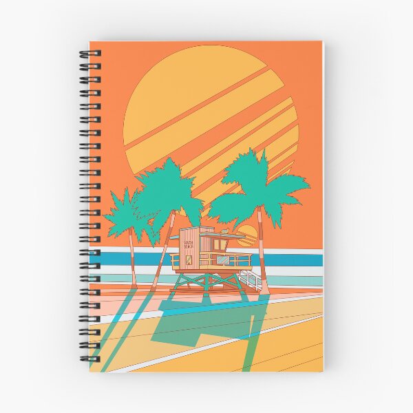 Item preview, South beach designed and sold by Swadeillustrations.