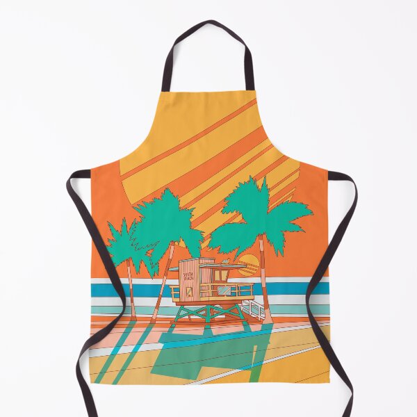 Item preview, South beach designed and sold by Swadeillustrations.
