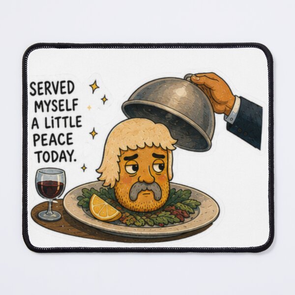 Item preview, Served Myself a Little Peace Today designed and sold by Soeklahan07.