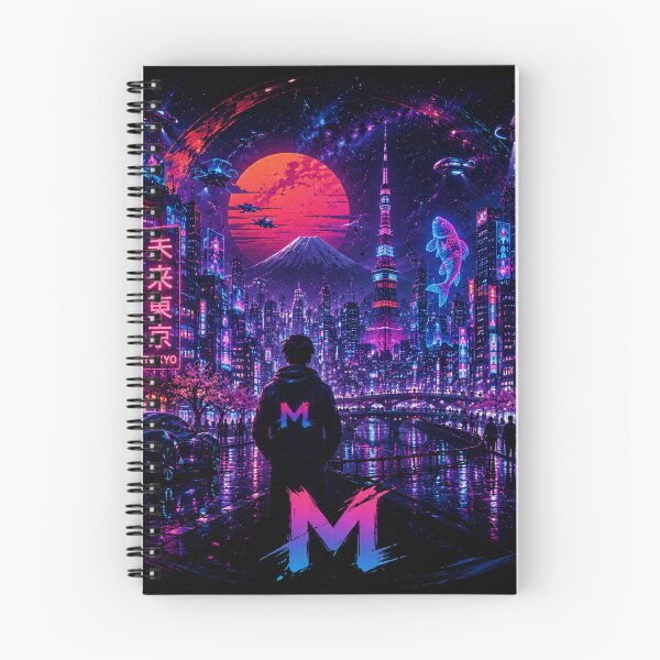Item preview, Futuristic Tokyo Neon Cyberpunk Street designed and sold by bbbpetr100.