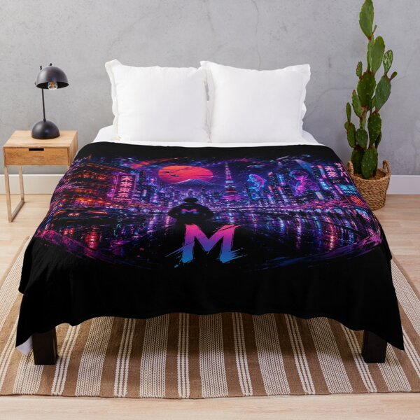 Item preview, Futuristic Tokyo Neon Cyberpunk Street designed and sold by bbbpetr100.