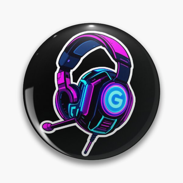 Artikelvorschau, Gaming-Headset entworfen und verkauft von Aibymark.