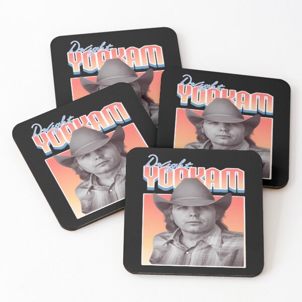 Item preview, Dwight Yoakam – Retro Country Western Aesthetic #2619 designed and sold by pple-frame.