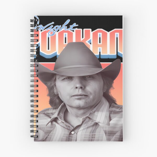 Artikelvorschau, Dwight Yoakam – Retro Country Western Ästhetik #2619 entworfen und verkauft von pple-frame.