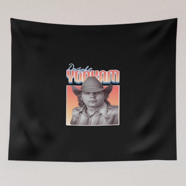Item preview, Dwight Yoakam – Retro Country Western Aesthetic #2619 designed and sold by pple-frame.