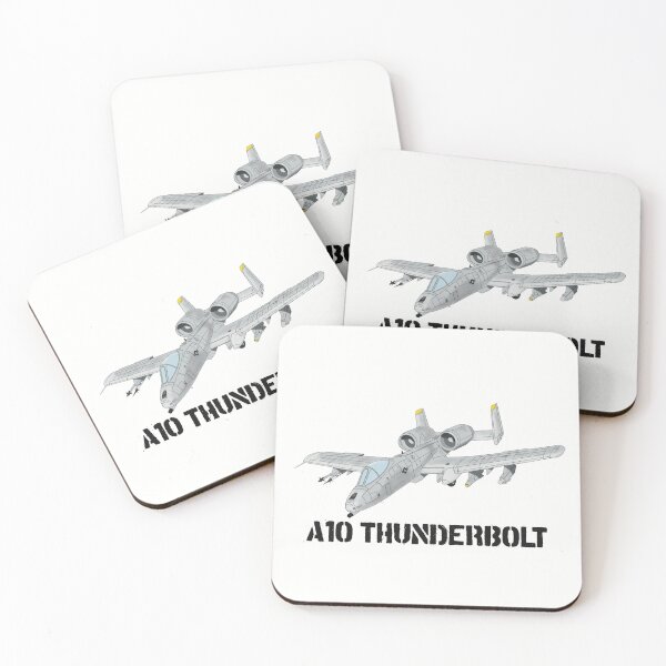 Item preview, A-10 Thunderbolt – Military ground attack aircraft designed and sold by GabyRobin.