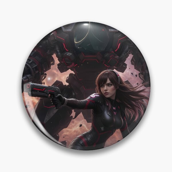 Item preview, Crimson Void Assassin designed and sold by Tricky-Woo.