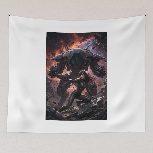 Item preview, Crimson Void Assassin designed and sold by Tricky-Woo.