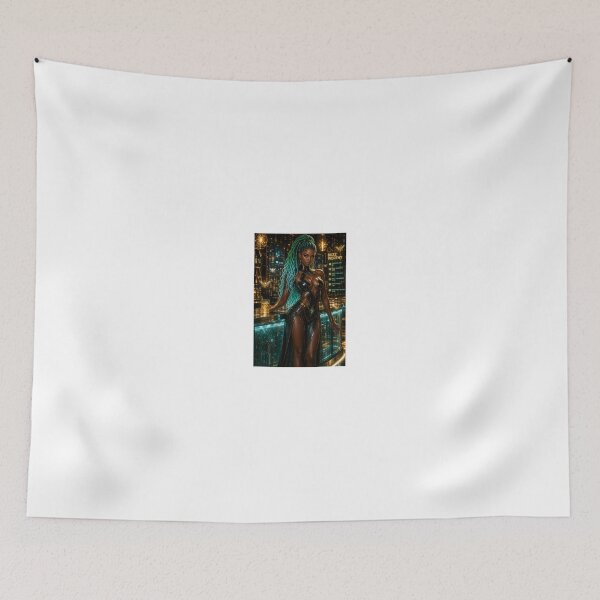 Item preview, Buzz worthy woman in black armor at a bar designed and sold by CathryneDelamort.