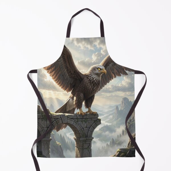 Item preview, Eagle Overlooking Mystic Valley designed and sold by Kirrindy Designs.