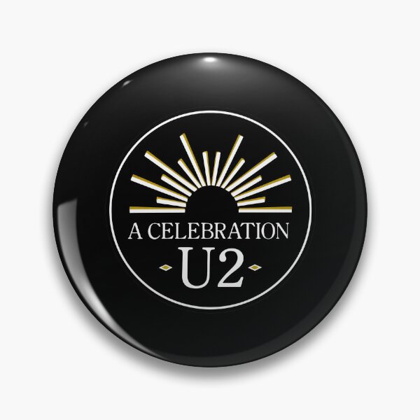 Item preview, A Celebration U2s Band Sunburst Badge designed and sold by MeanpersonaArt.
