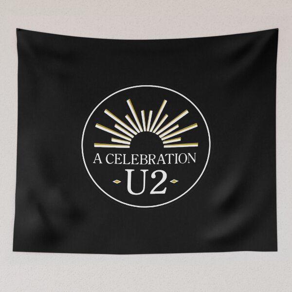 Item preview, A Celebration U2s Band Sunburst Badge designed and sold by MeanpersonaArt.